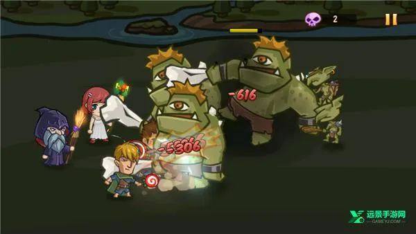 口袋英雄2战神传说(冒险闯关游戏)