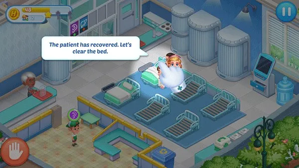 疯狂医院达什医生(医院经营游戏)