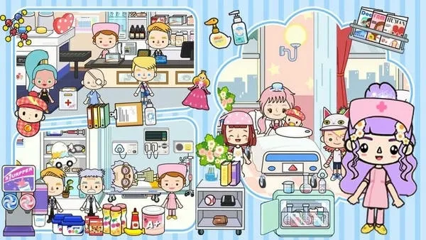 佩皮小镇医生2025官方最新版本