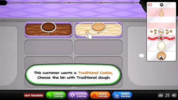 老爹饼干圣代店(甜品经营游戏)