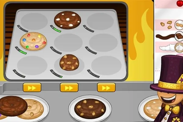 老爹饼干圣代店(甜品经营游戏)