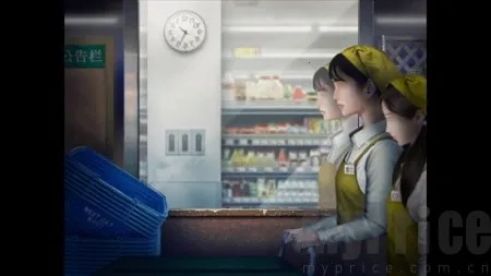 翌日忌夜的噬灵超市