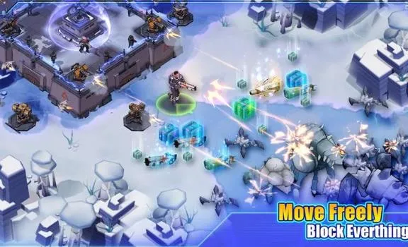 前哨站台外星人突袭(外星塔防游戏)