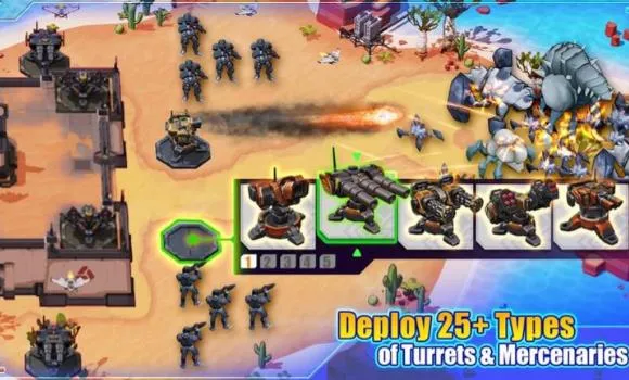 前哨站台外星人突袭(外星塔防游戏)