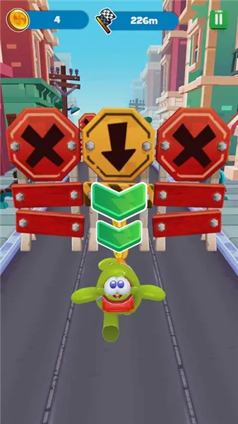 奥姆跑酷3(跑酷闯关游戏)