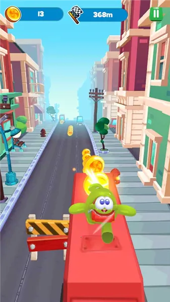 奥姆跑酷3(跑酷闯关游戏)