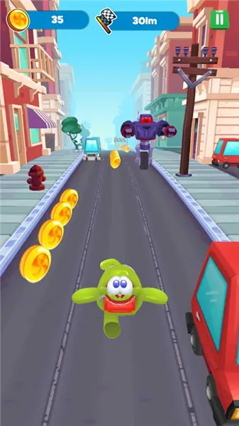 奥姆跑酷3(跑酷闯关游戏)