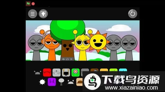 节奏盒子sprunki kiss模组(节奏盒子Kiss版游戏)