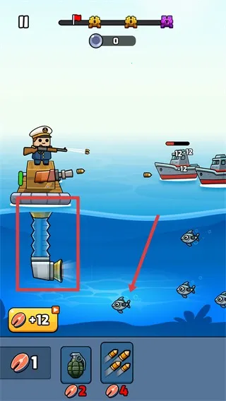 我们是海军(海洋塔防游戏)