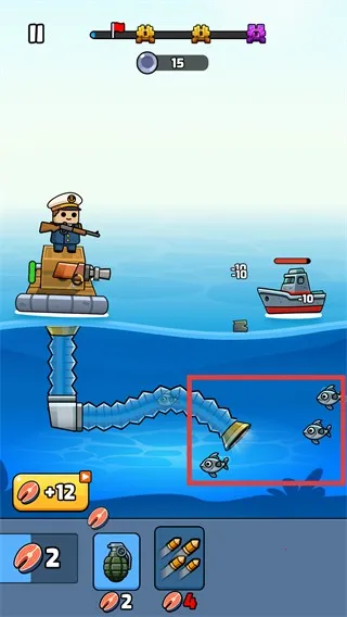 我们是海军(海洋塔防游戏)