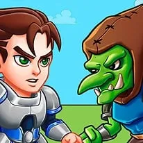 英雄城堡对决2025官方正版