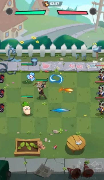 豆豆打僵尸(僵尸题材游戏)