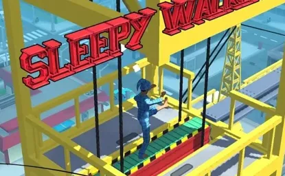 昏睡步行者(趣味闯关游戏)