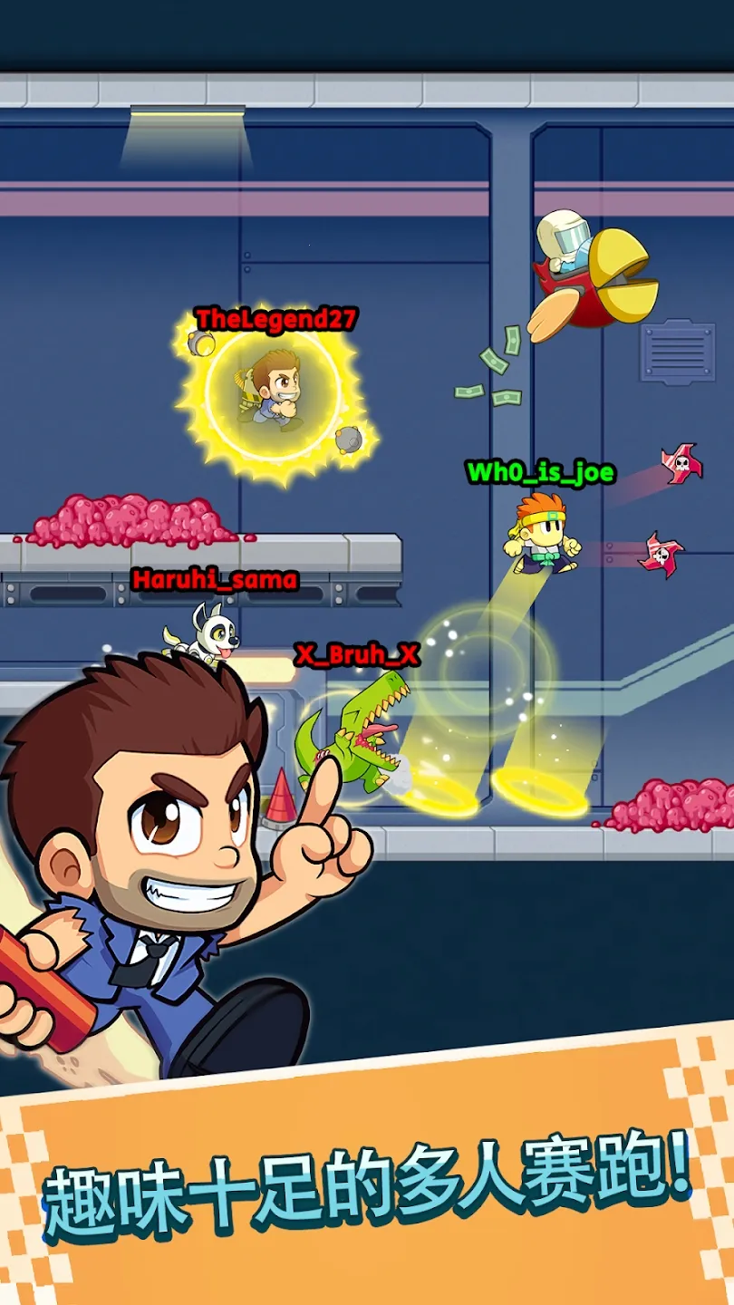 战斗竞速之星(休闲跑酷游戏)