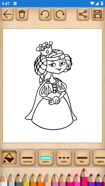 儿童画画世界(儿童绘画游戏)