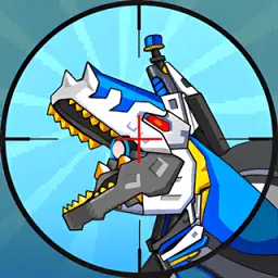 机械恐龙大暴走(恐龙机甲格斗游戏)