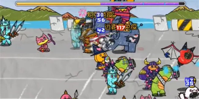 怪物大战僵尸(策略塔防游戏)