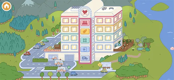 莱拉小镇我的医院(医院模拟游戏)