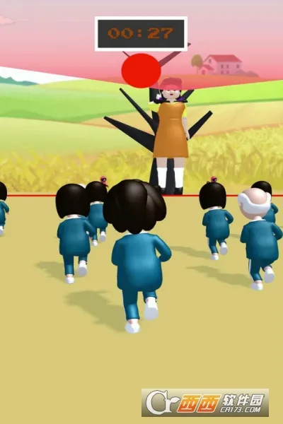 木头人挑战(趣味跑酷游戏)