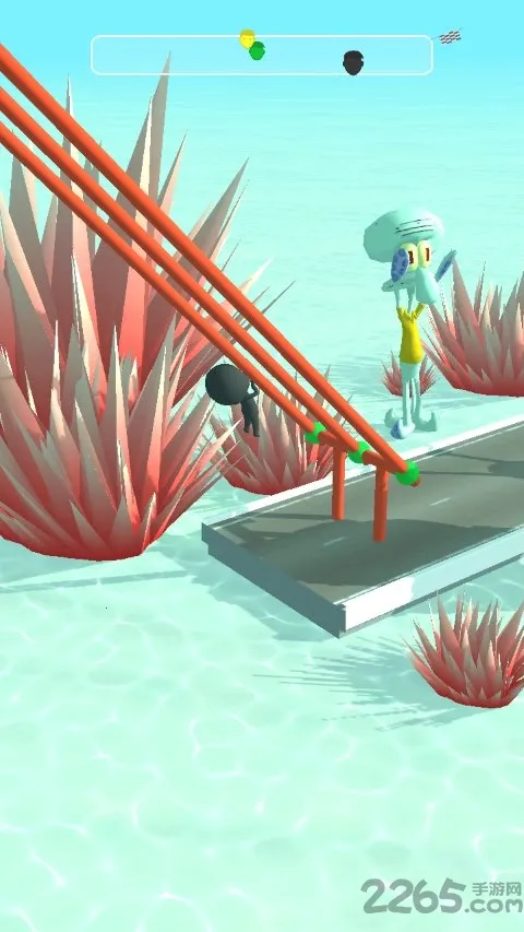 木头人挑战(趣味跑酷游戏)