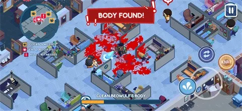 狼人清洁工(清洁闯关游戏)