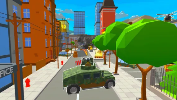 像素战争(策略战棋游戏)