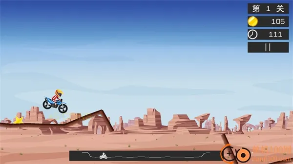 极限飞车(摩托竞速游戏)