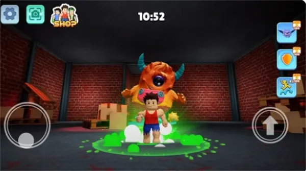 逃亡的奥比(跑酷冒险游戏)