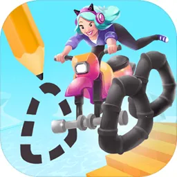 涂鸦骑手(全地形车游戏)