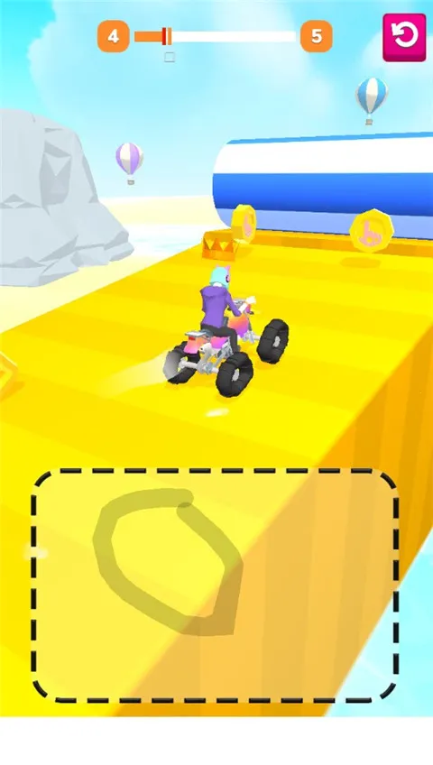 涂鸦骑手(全地形车游戏)