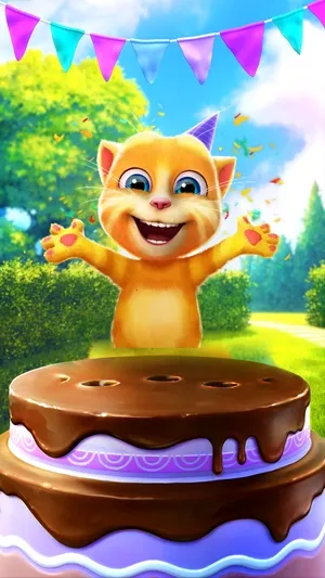 会说话的金杰猫2(金杰猫养成游戏)