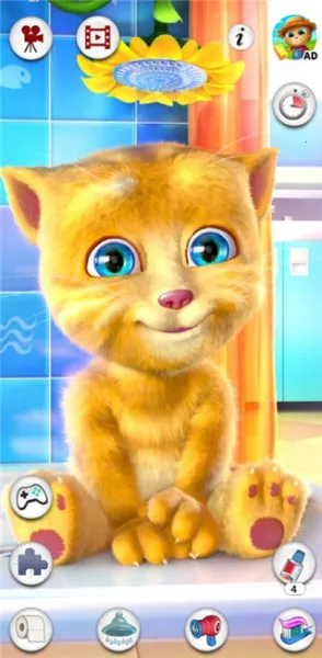 会说话的金杰猫2(金杰猫养成游戏)