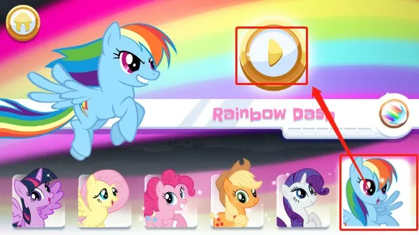 小马宝莉彩虹跑将最新手机版