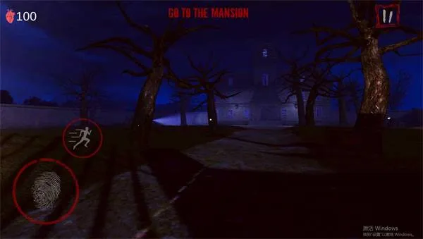 恐怖庄园爷爷(恐怖冒险游戏)