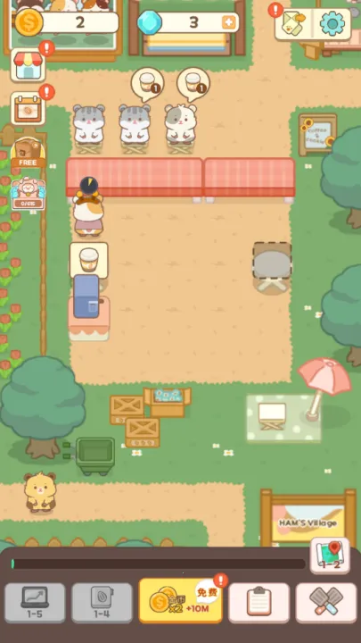 汉姆厨房(模拟经营游戏)