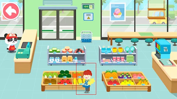 宝宝便利店长(儿童便利店游戏)