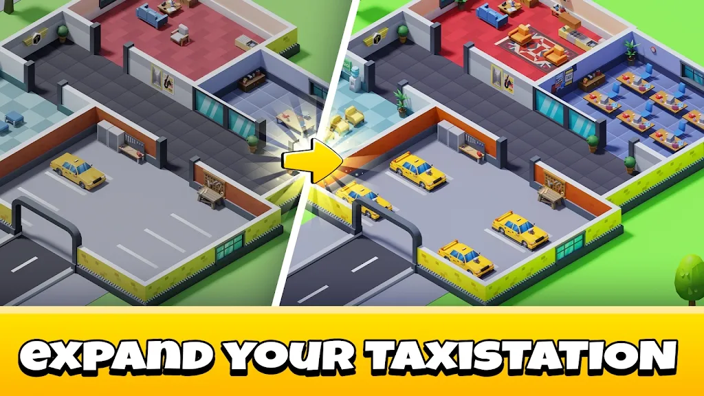 空闲出租车大亨(出租车经营游戏)