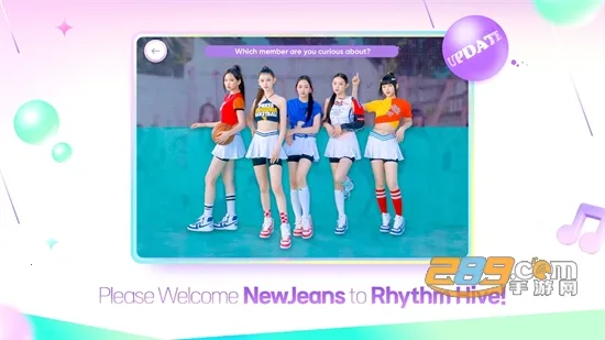 hybe音游rhythm hive(韩流音乐游戏)