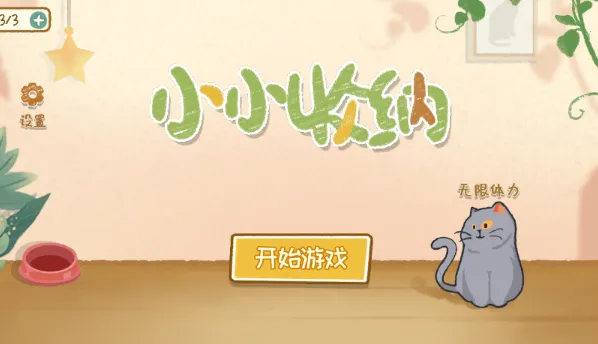 小小收纳(收纳整理小游戏)