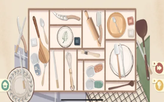 小小收纳(收纳整理小游戏)