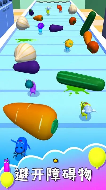 豆豆人淘汰赛(休闲竞技游戏)