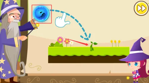 小魔女大冒险宝宝巴士(儿童魔法冒险游戏)