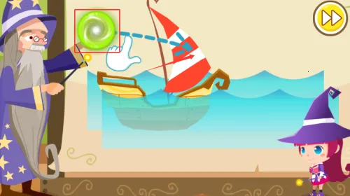 小魔女大冒险宝宝巴士(儿童魔法冒险游戏)