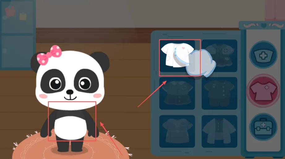 宝宝城市诊所(儿童医疗游戏)