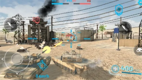 战争机器战场(坦克射击游戏)