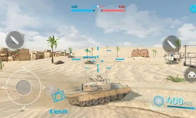 战争机器战场(坦克射击游戏)