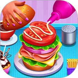 烹饪广场美食街(美食烹饪游戏)