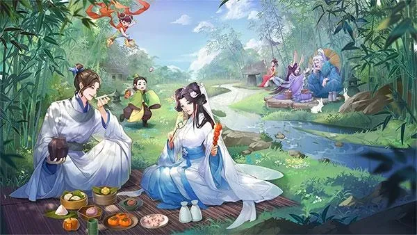 传说中的合合岛(国风合成手游)