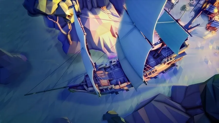 藏宝湾(海上冒险游戏)