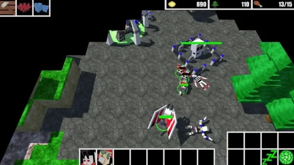 像素争霸(像素塔防游戏)